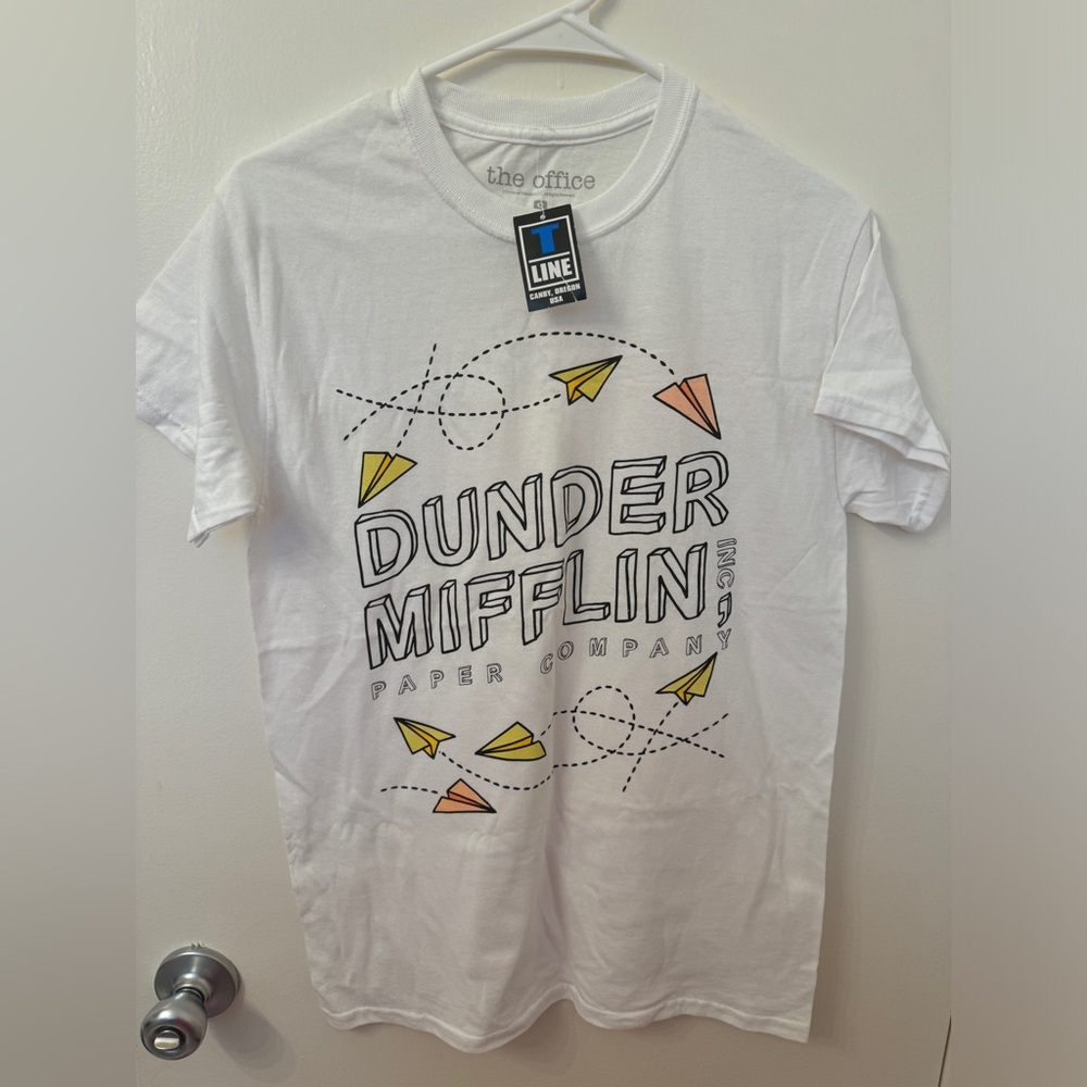 The Office Dunder Mifflin T-Shirt NEW WITH TAGS